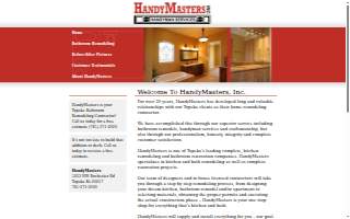 Handymasters website
