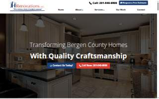 JH Renovations | Kitchen, Bathroom & Deck Remodeling in Topeka website