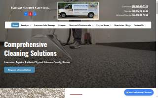 Kansas Carpet Care Inc website