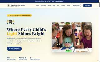Lighthouse Day School - North Topeka website
