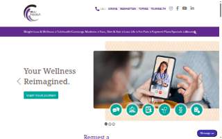 New Health Kansas website