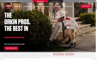 Orkin of Topeka website