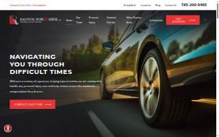 Ralston, Pope & Diehl LLC website