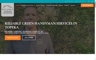 Reliable Green Handyman website