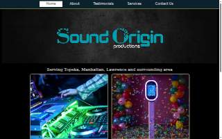 Sound Origin Productions website
