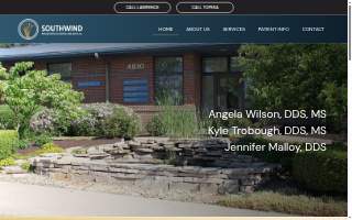 Southwind Perio & Implants website