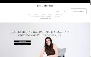 Still and Wild website