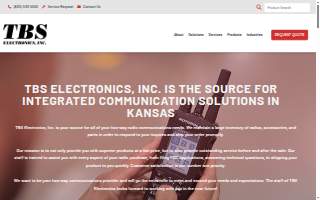TBS Electronics, Inc. website