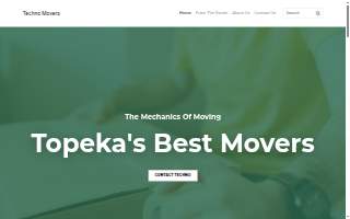 Techno Movers website