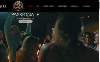 Top City Entertainment Company website