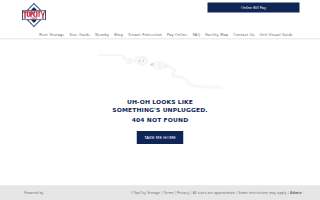 Topcity Storage website
