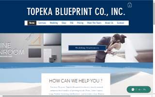 Topeka Blueprint Company Inc website