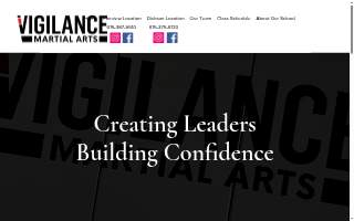 Vigilance Martial Arts - Topeka website