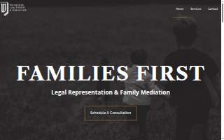 Washburn Law Office website