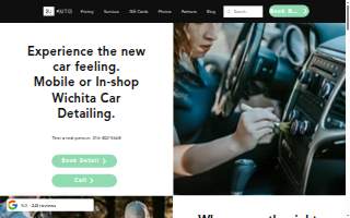 2U AUTO - Best Mobile Detailing in Wichita website