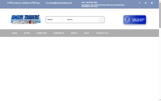 Amani Traders Appliances website