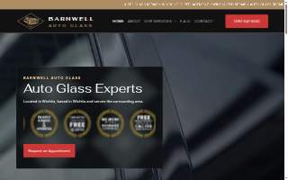 Barnwell Auto Glass website