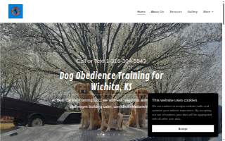 Best Canine Training LLC website