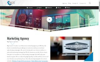 Big Corner Creative website