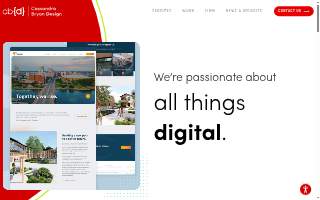 Cassandra Bryan Design website