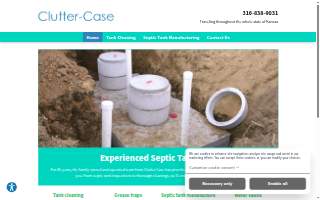 Clutter-Case website