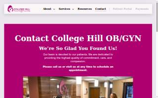 College Hill Ob/gyn website