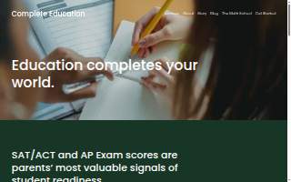 Complete Education of Wichita website
