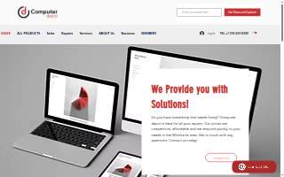 Computer Depot website