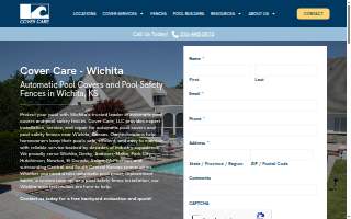 Cover Care, LLC of Wichita website