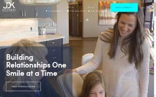 Dillehay Orthodontics website