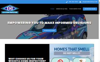 Elite Home Inspection Inc. website