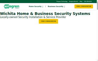 Enegren Security website