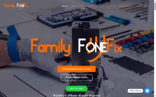 Family FoneFix - iPhone Repair, Unlock, We Buy Phones website