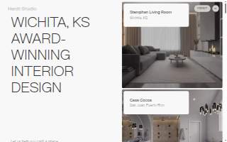 Hardt Studio Interior Design website