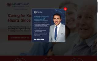Heartland Cardiology LLC website