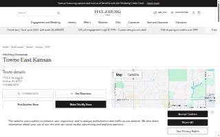 Helzberg Diamonds website