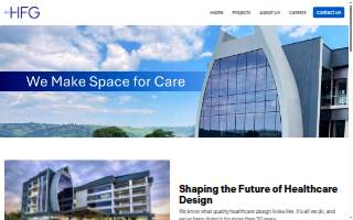 HFG Architecture website