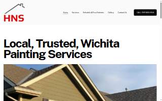 HNS Services website