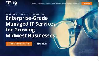 ISG Technology website