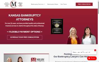 Kansas Bankruptcy Ladies website