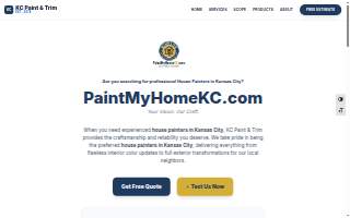 Kansas Home Guys website