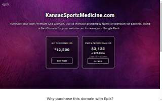 Kansas Orthopaedic Center website