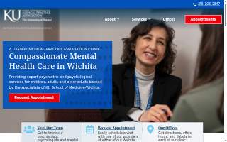 Ku Wichita Psychiatry website
