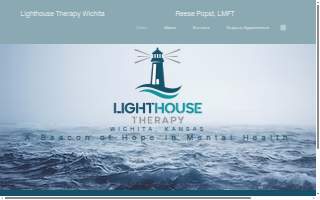 Lighthouse Therapy Wichita website