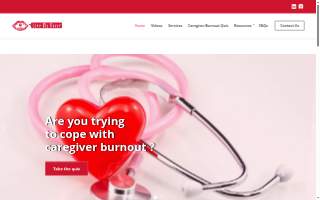 Love My Nurse Home Health Care Services website