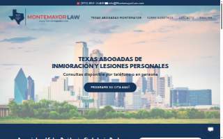 Marcos A. Montemayor Attorney at Law of Wichita website