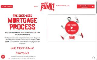 Mortgage Punk website
