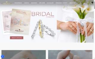Powell Jewelry website