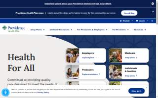 Providence Home Health LLC website