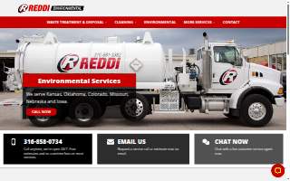 Reddi Environmental website